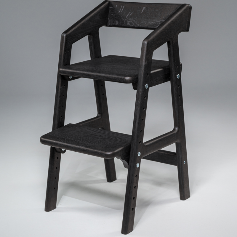 Chair Pinocchio Oak Black