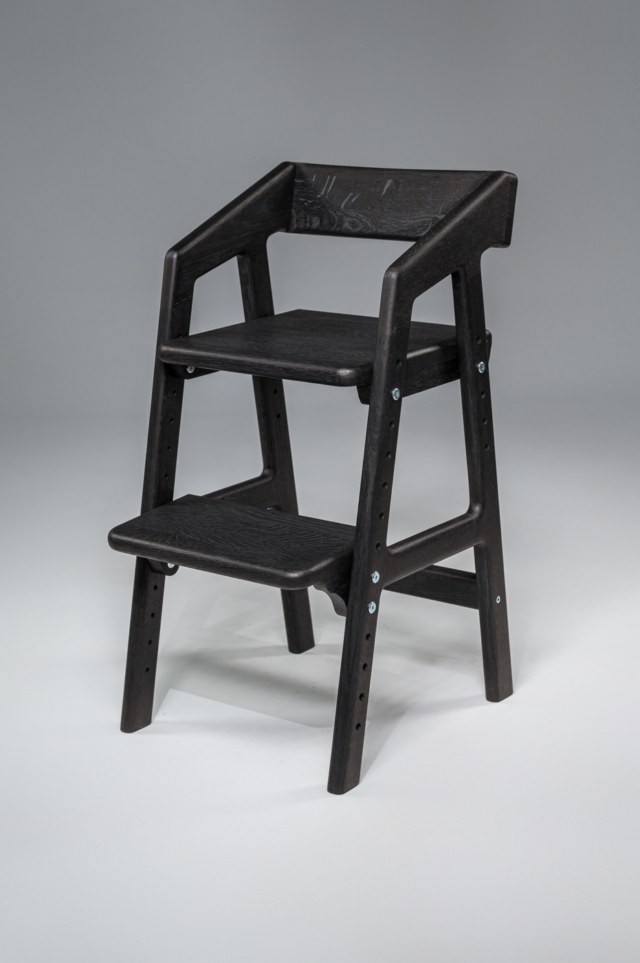 Chair Pinocchio Oak Black