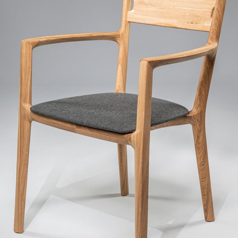 Fiori Oak Colourless matt Graphite
