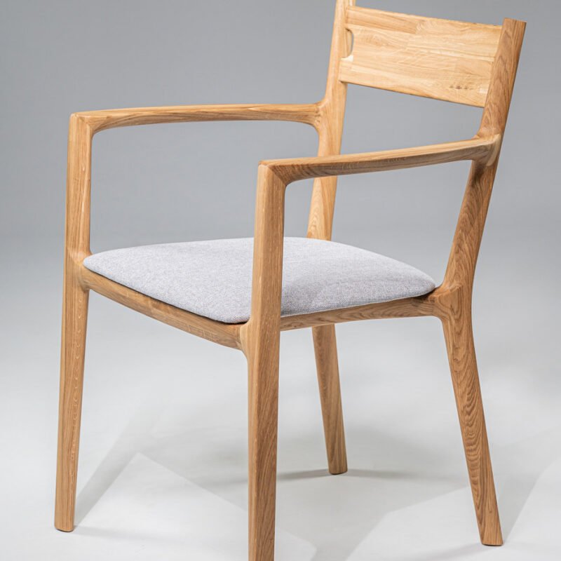 Fiori Oak Colourless matt Silver
