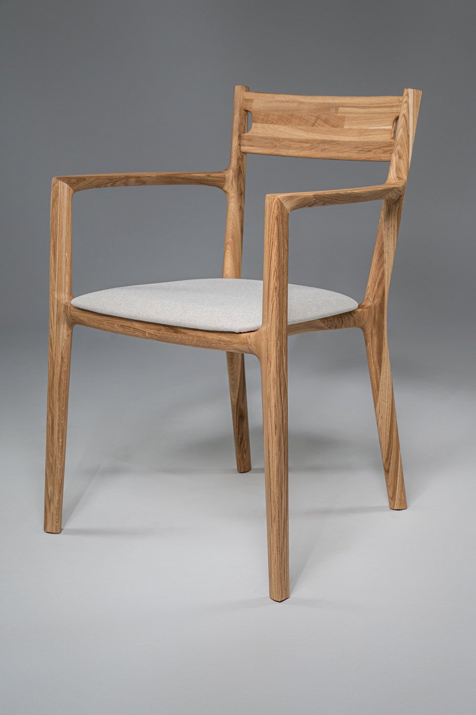 Fiori Oak Soft Colourless matt Ivory
