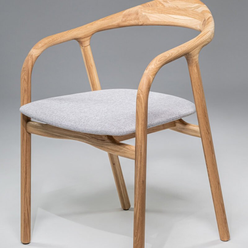 Onda Oak Colourless matt Ivory