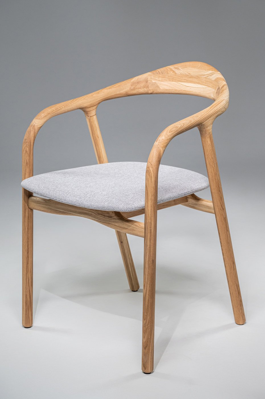 Onda Oak Colourless matt Ivory