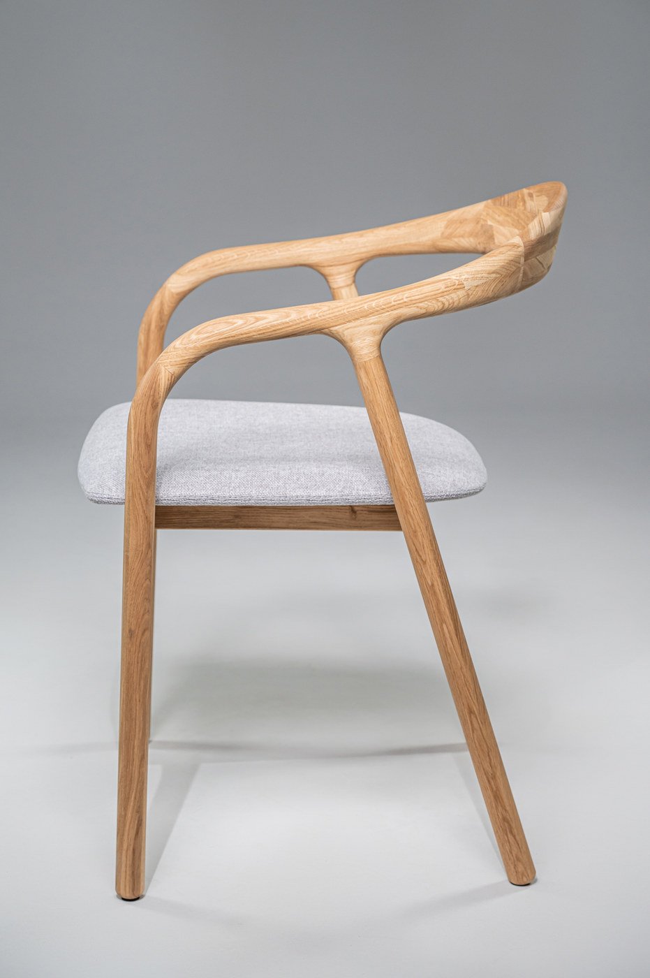 Onda Oak Colourless matt Ivory