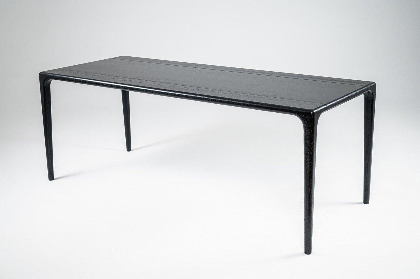 Ovale Oak Black 1800