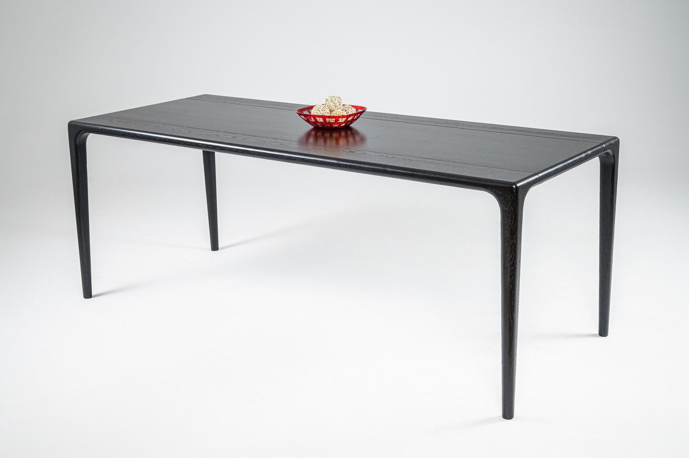 Ovale Oak Black 1800