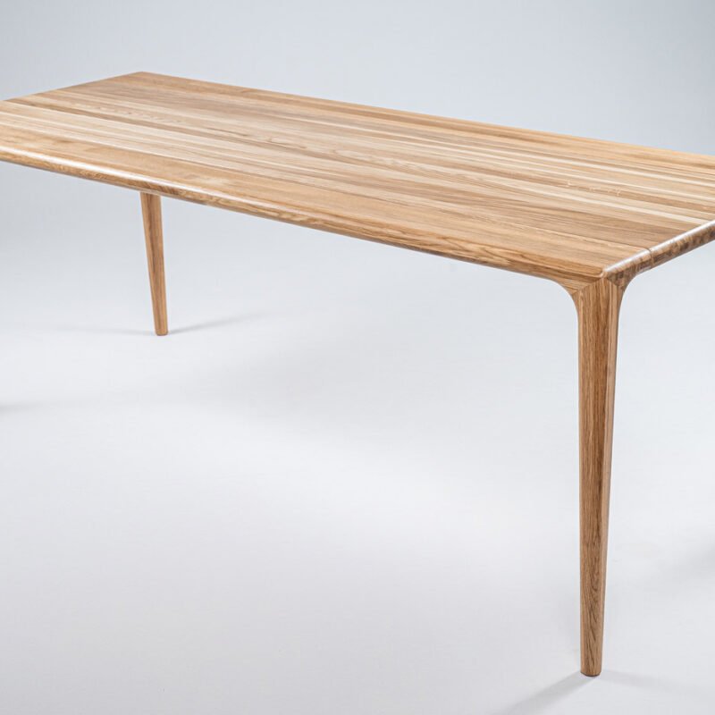 Ovale Oak Colourless matt 2000