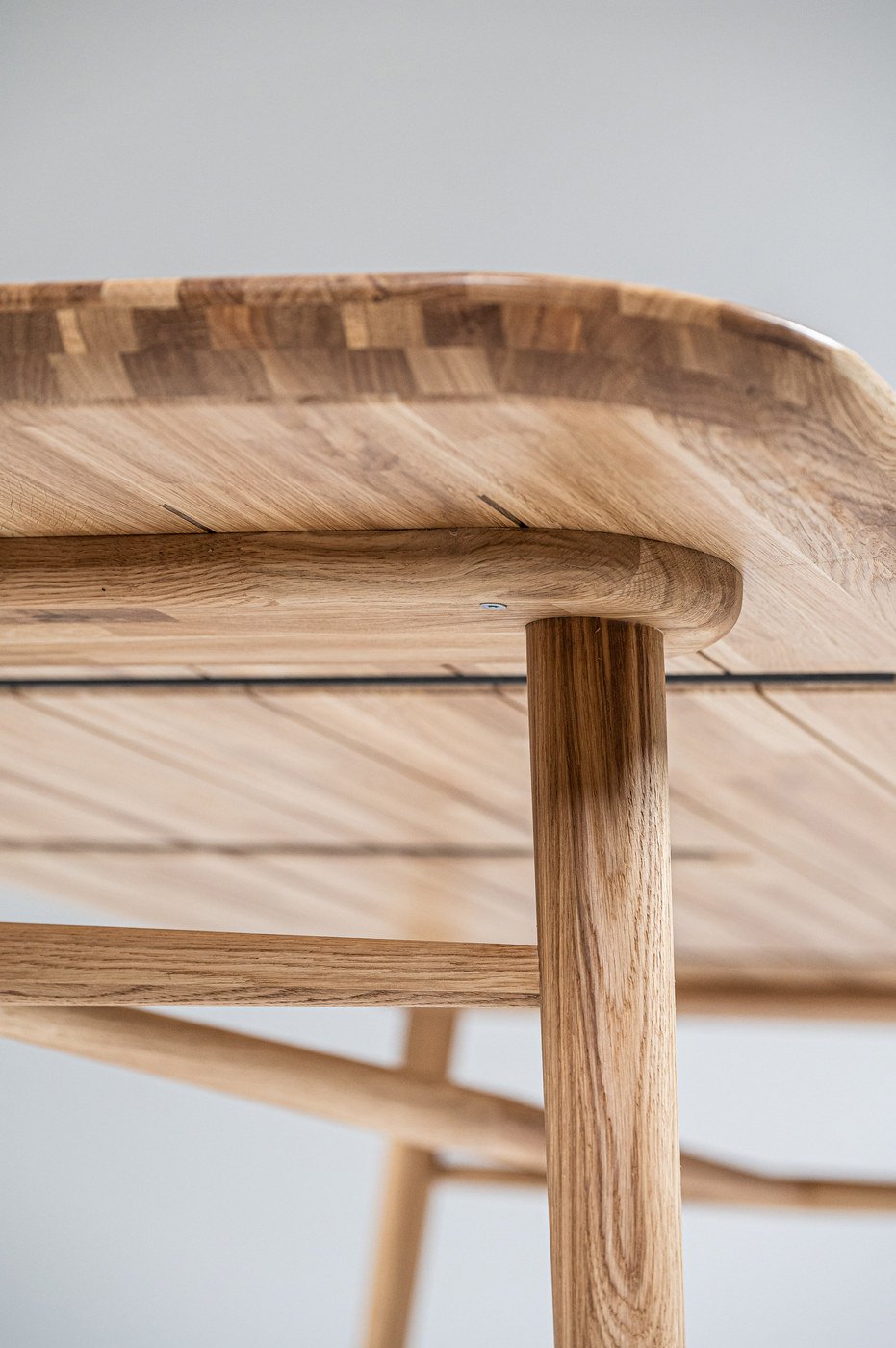 Vento Oak Colourless matt 1800